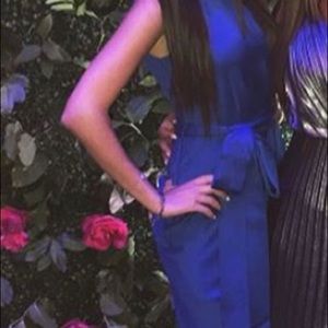 Blue ted baker dress